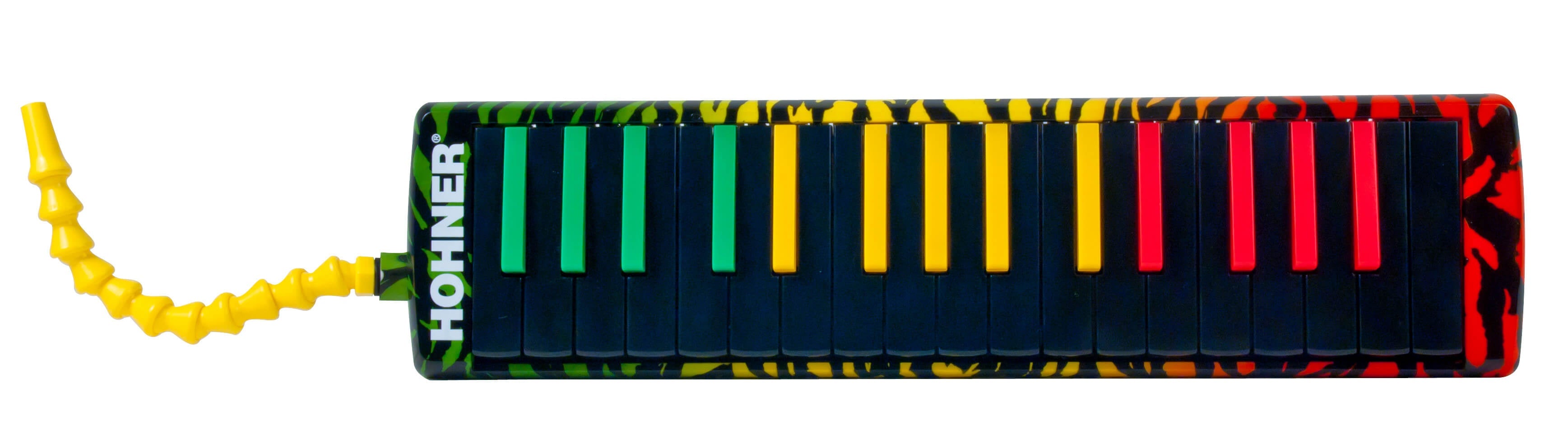 MELODICA HOHNER AIRBOARD RASTA 32 TECLAS C944013