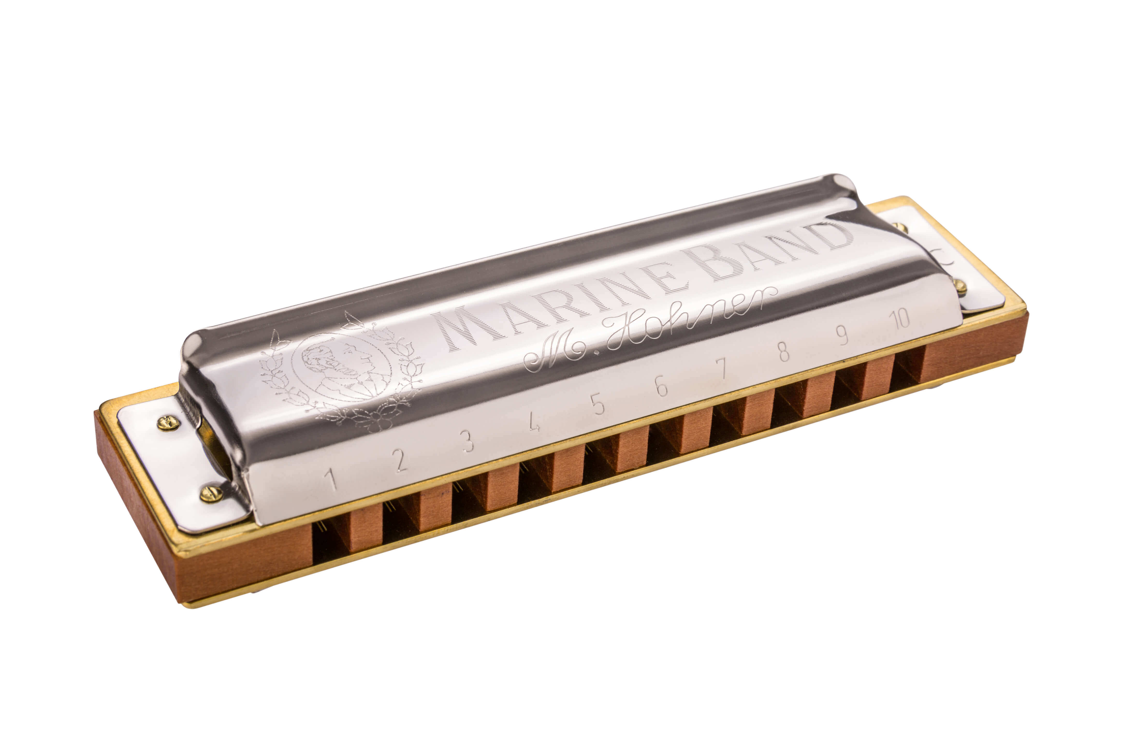 ARMONICA HOHNER MARINE BAND 1896 C M1896017