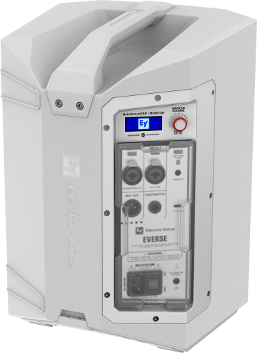 CABINA ACTIVA EV EVERSE 8" RECARGABLE BLANCO