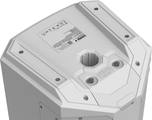 CABINA ACTIVA EV EVERSE 8" RECARGABLE BLANCO