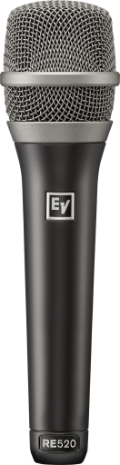 MICROFONO EV RE520 CONDENSADOR SUPERCARDIODE