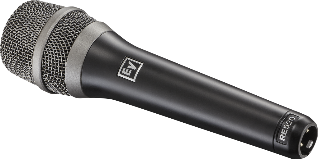 MICROFONO EV RE520 CONDENSADOR SUPERCARDIODE
