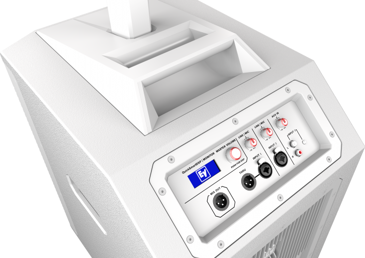 CABINA ACTIVA EV EVOLVE 50M BLANCO