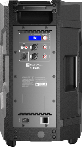CABINA ACTIVA EV ELX200-10P 1200 W PARA USO DOMESTICO Y EXTERIORES
