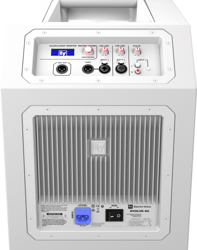 CABINA ACTIVA EV EVOLVE 50M BLANCO