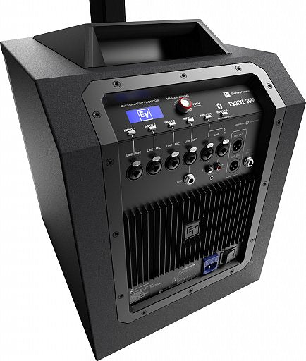CABINA ACTIVA EV EVOLVE 30M NEGRO