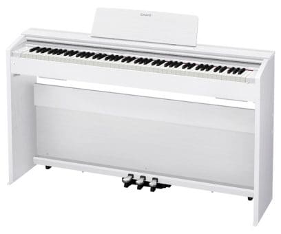 PIANO CASIO PX-870 EN COLOR BLANCO, MARRON Y NEGRO
