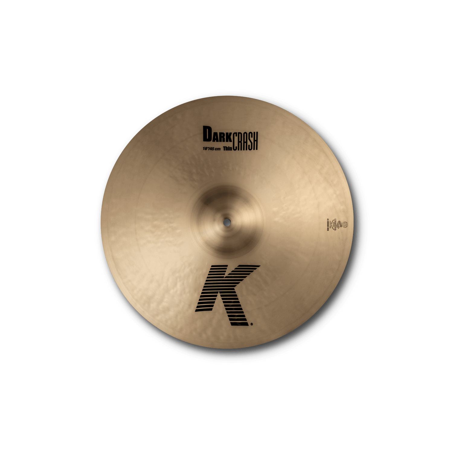 PLATILLO ZILDJIAN K DARK THIN CRASH 18" (K904)