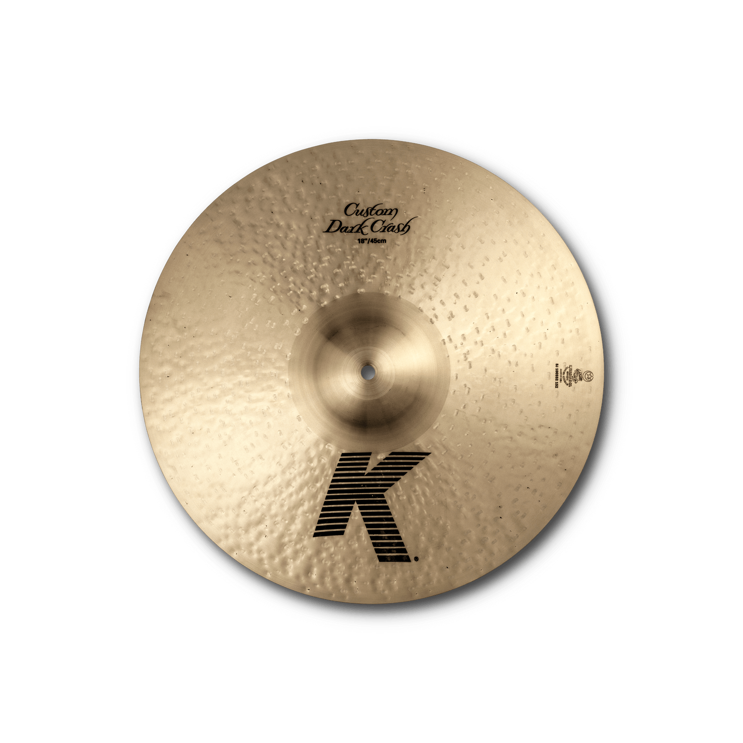 PLATILLO ZILDJIAN K CUSTOM DARK CRASH 18" (K0953)
