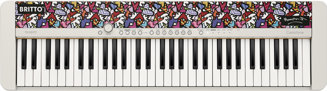 PIANO CASIO CT-S1FH ROMERO BRITO INCLUYE ADAPTADOR