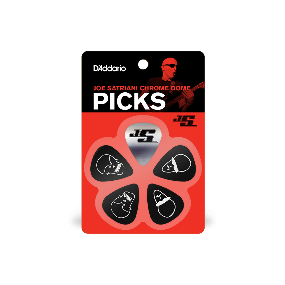 PICKS D"ADDARIO 1CBK4-10JS JOE SATRIANI