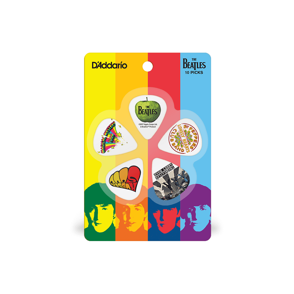 PICKS D"ADDARIO 1CWH4-10B3 THE BEATLES, ALBUMS