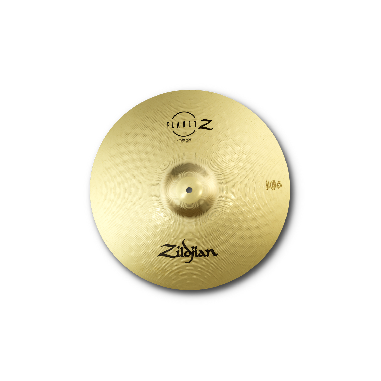PLATILLO ZILDJIAN PLANET Z CRASH RIDE 18" (ZP18CR)