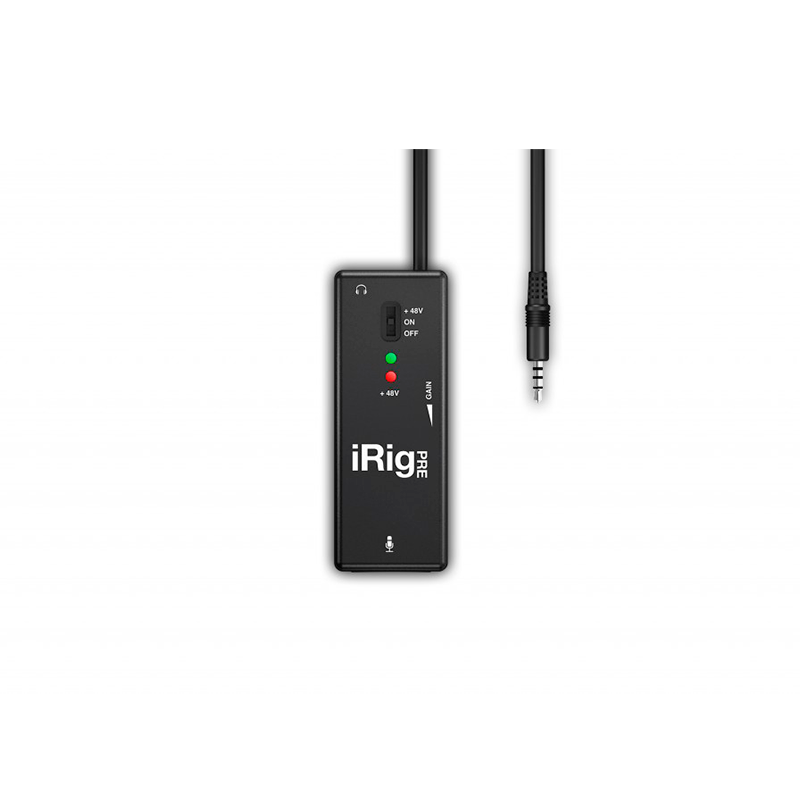 PREAMPLIFICADOR DE MICROFONO IRIG PRE