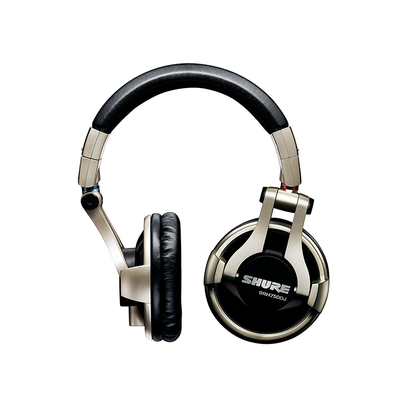 AUDÍFONO SHURE SRH750DJ