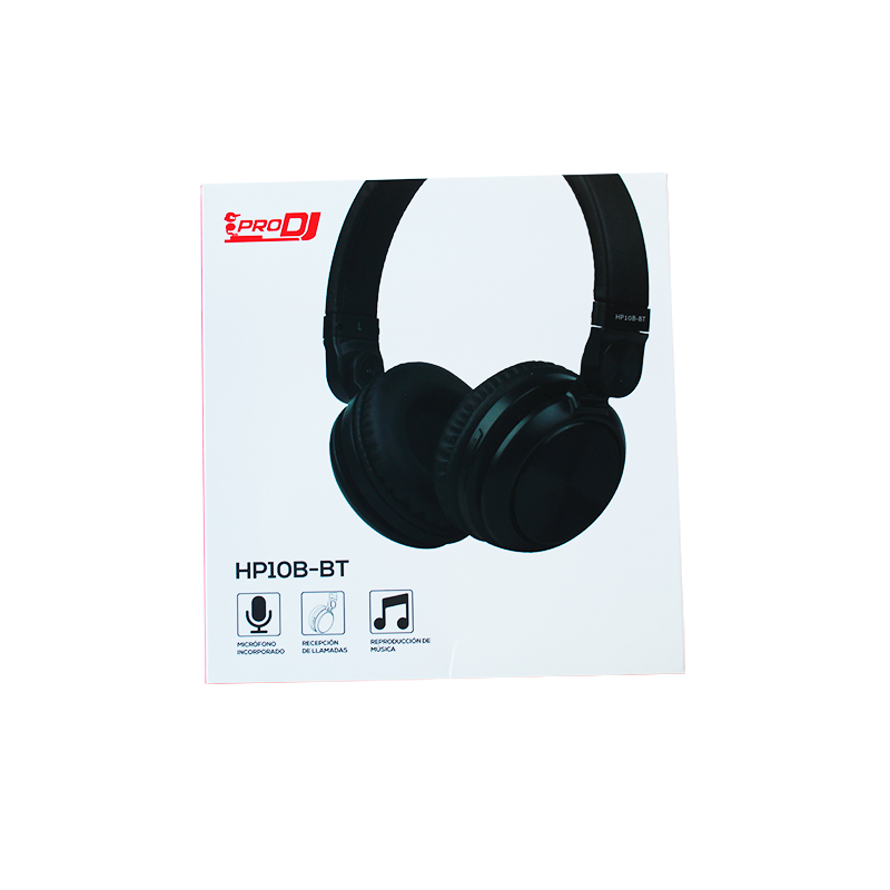 AUDIFONO PRO DJ HP10B-BT
