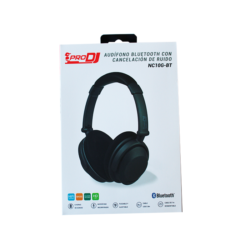 AUDIFONO PRO DJ NC10G-BT