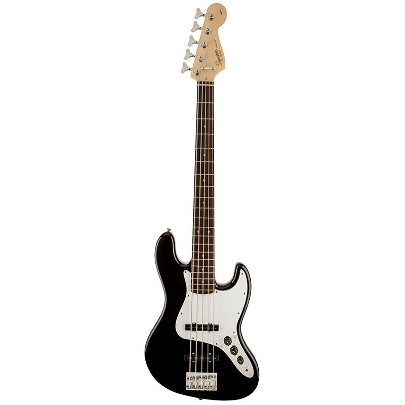 BAJO ELECTRICO SQUIER AFFINITY JAZZ NEGRO 5C MOD0301575506