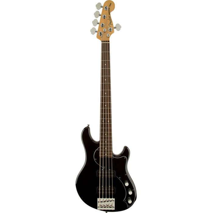 BAJO 5 CUERDAS FENDER AMERICAN STANDAR DIMENSION BASS NEGRO MOD0191700706