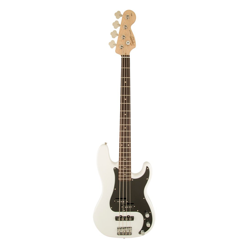 BAJO 4 CUERDAS FENDER SQUIER AFFINITY PRECISION BASS BLANCO MOD0370500505 DIAPA LAUREL
