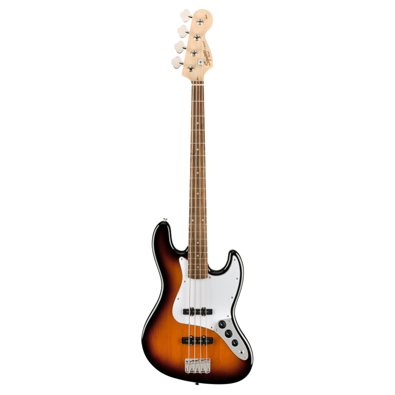 BAJO 4 CUERDAS FENDER SQUIER AFFINITY JAZZ BASS SUNBURST MOD0370760532 DIAPASON DE LAUREL