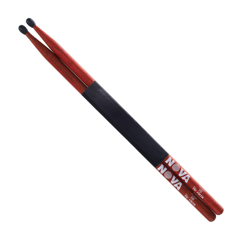 BAQUETA VIC FIRTH NOVA NYLON 5BNR ROJA