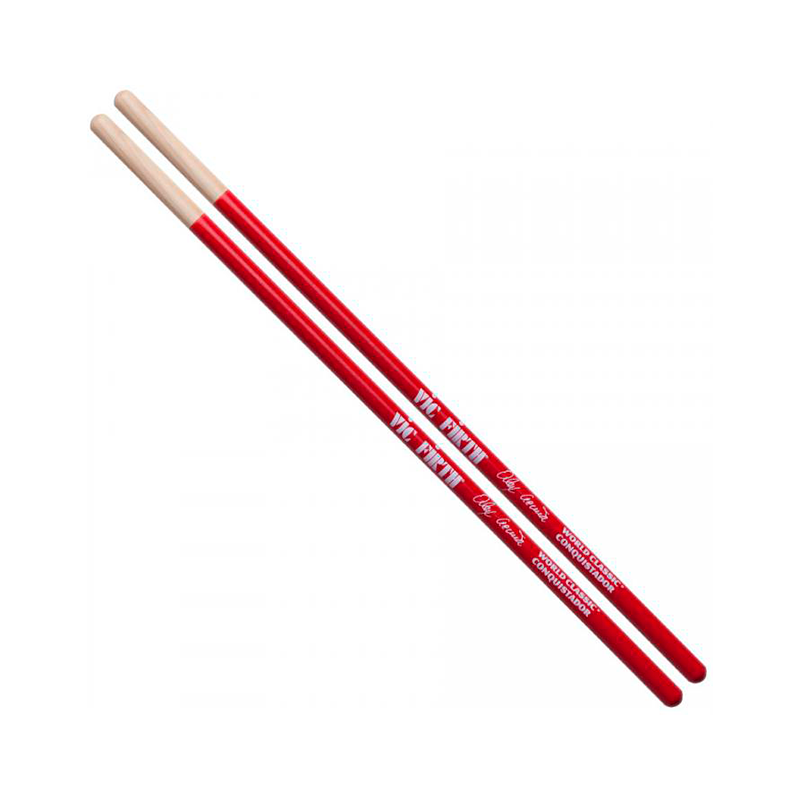 BAQUETA VIC FIRTH ALEX ACUNA SAA ROJA