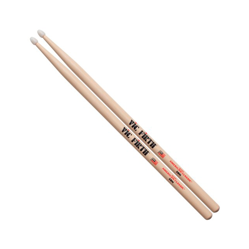 BAQUETA VIC FIRTH A.CLASSIC WOOD 5AB NAT