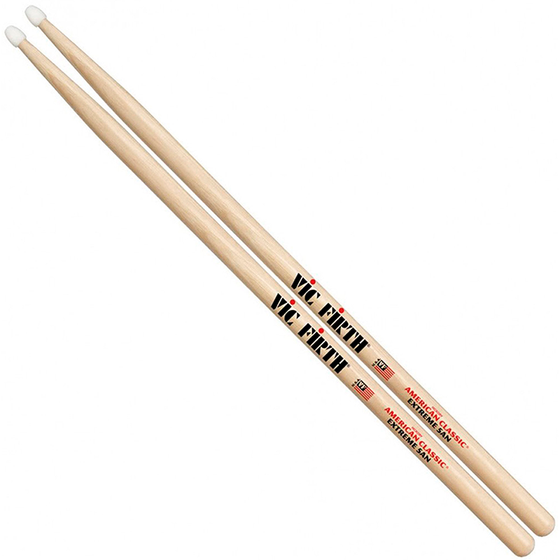 BAQUETA VIC FIRTH A.CLASSIC WOOD 5B NAT.