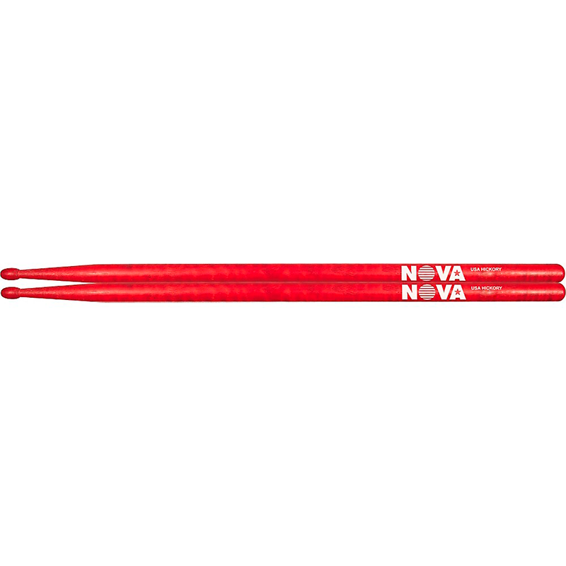 BAQUETA VIC FIRTH NOVA WOOD 7AR ROJA