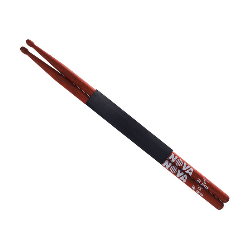 BAQUETA VIC FIRTH NOVA WOOD 5AR ROJA