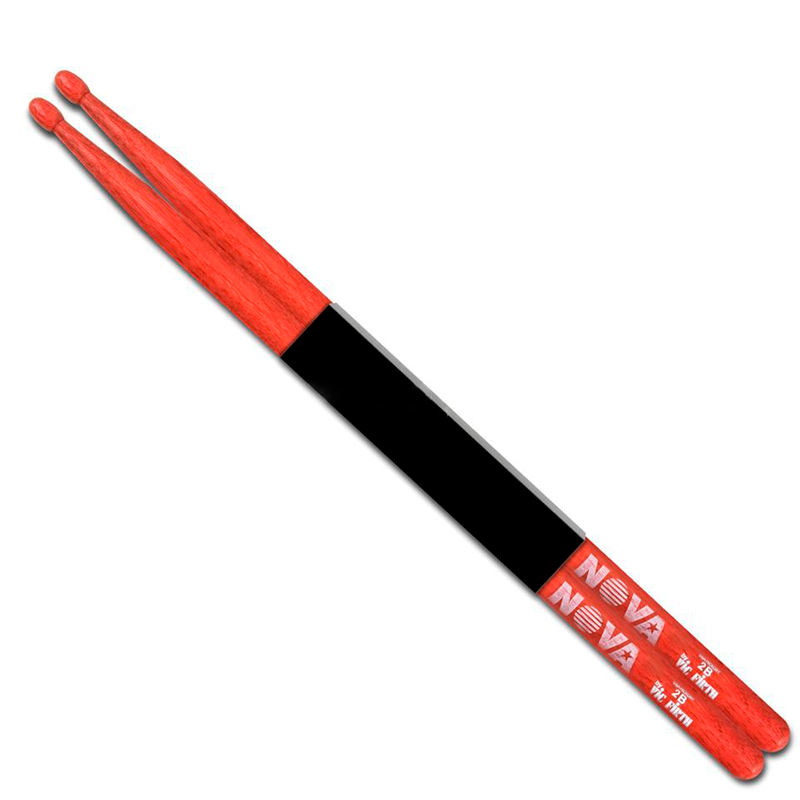 BAQUETA VIC FIRTH NOVA WOOD 2BR ROJA