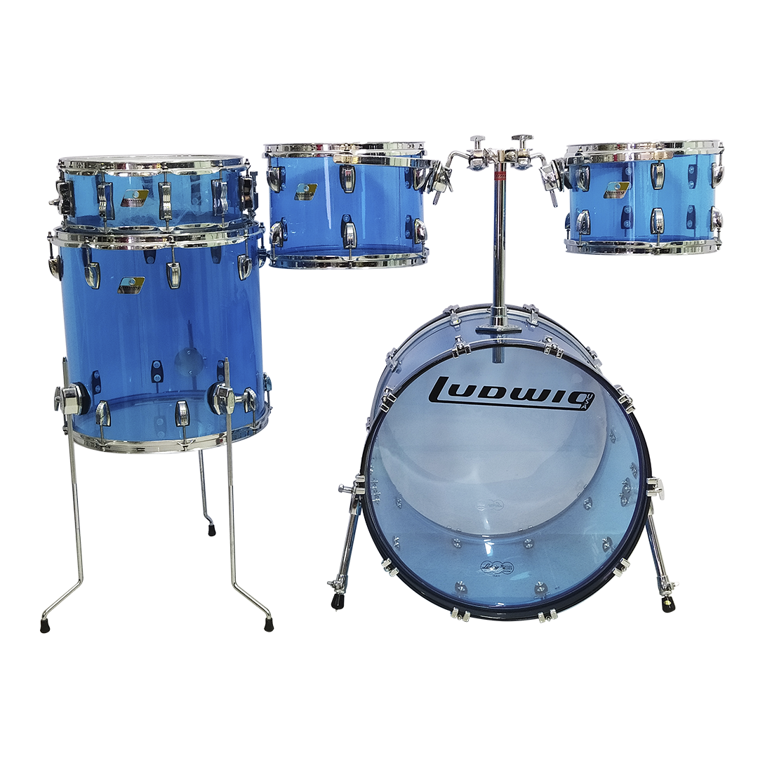 BATERÍA LUDWIG VISTALITE 5 PIEZAS AZUL