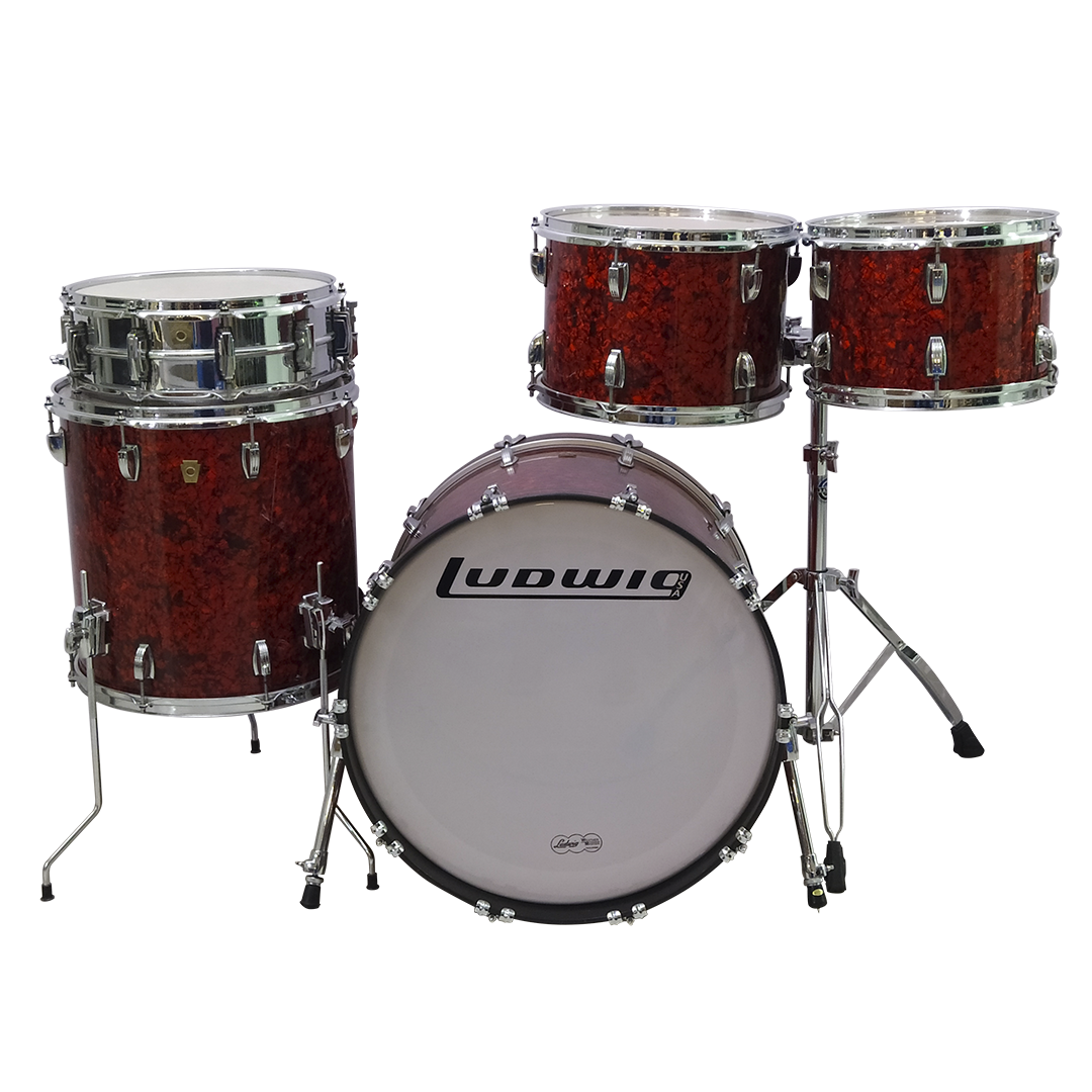 BATERÍA LUDWIG CLASSIC MAPLE 5 PIEZAS