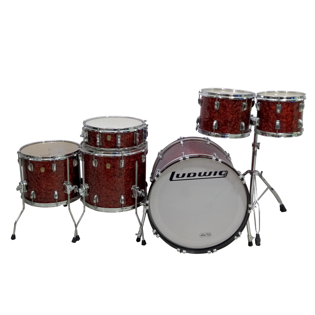 BATERÍA LUDWIG CLASSIC MAPLE 6 PIEZAS