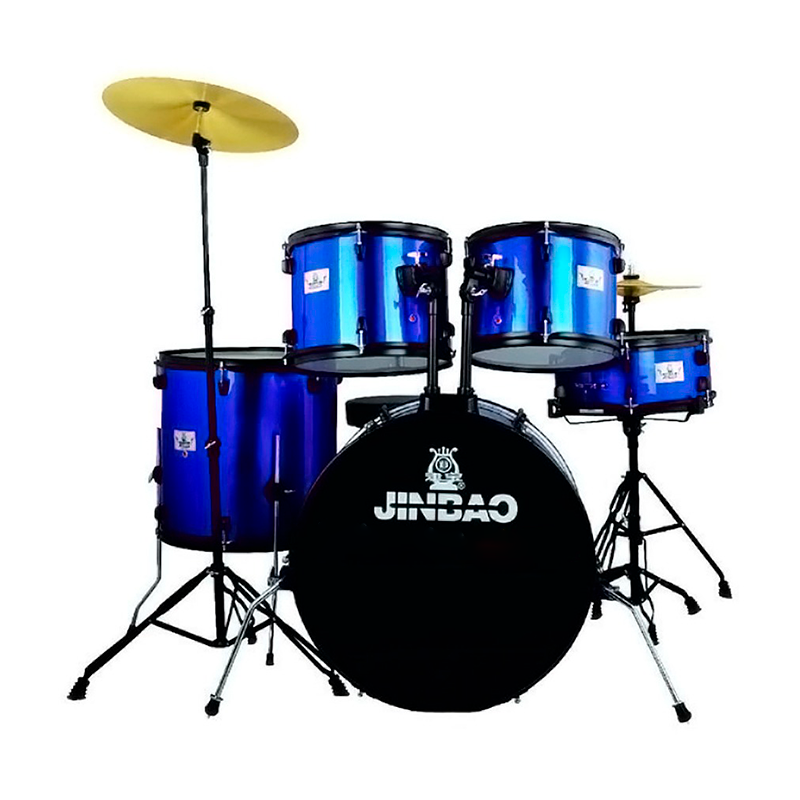 BATERÍA JINBAO JUNIOR 5 PIEZAS AZUL