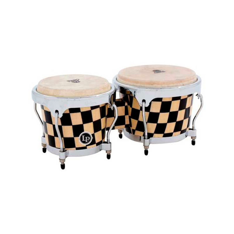 BONGO LP ASPIRE AJEDREZADO LPA601-CHKC ARO SEMI CONFORT CROMADO