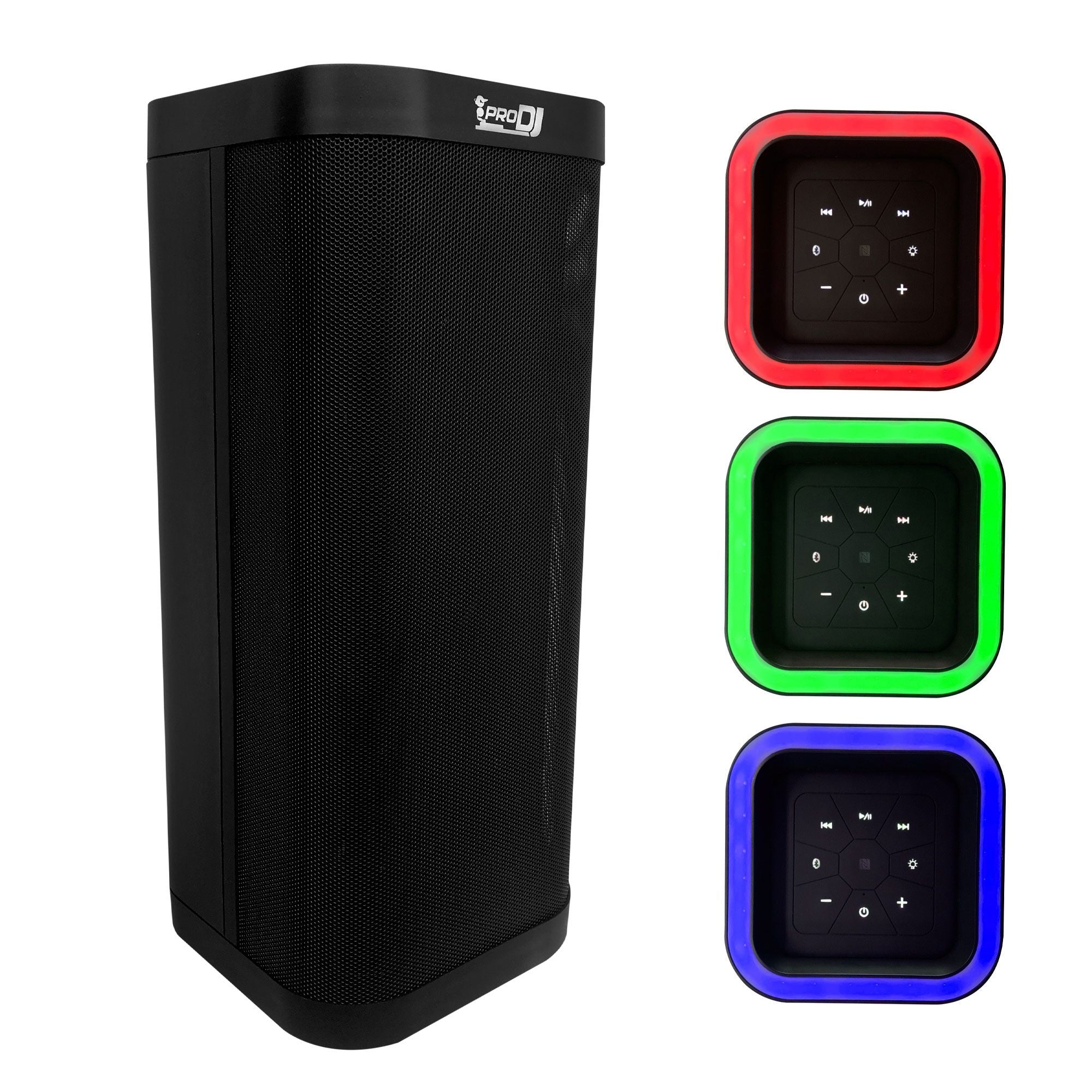 CABINA RECARGABLE PRO DJ P200 PARA USO DOMESTICO Y EXTERIORES