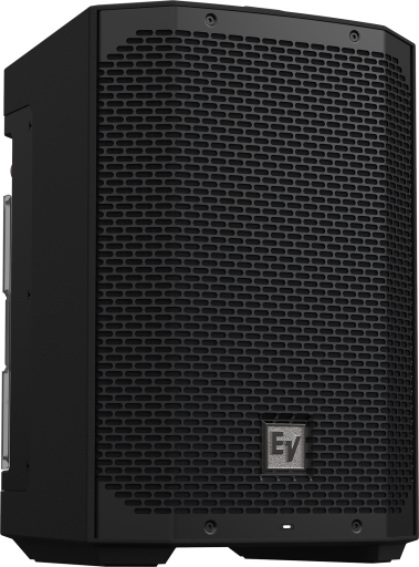 CABINA ACTIVA EV EVERSE 8'' RECHARGE 400W PARA USO DOMESTICO Y EXTERIORES