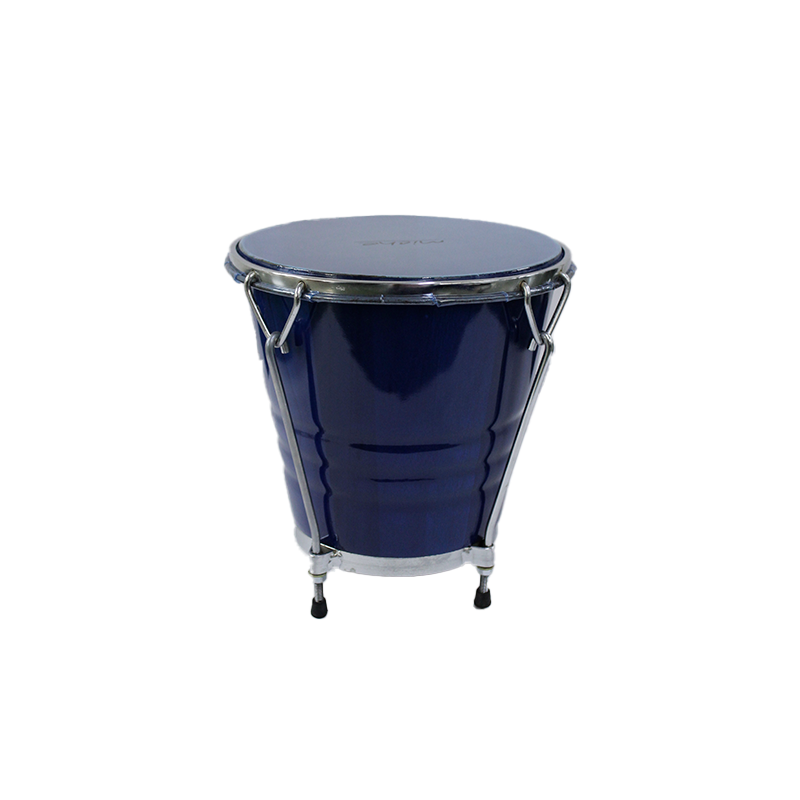 CAJA VALLENATA MICHE MADERA AZUL