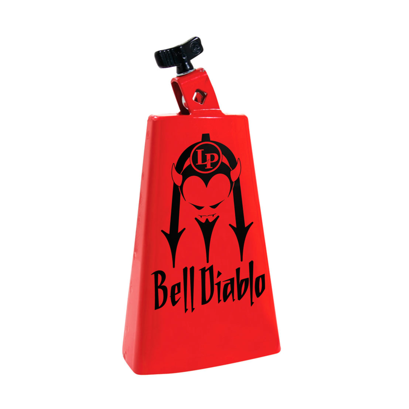 CAMPANA LP TIMBAL DIABLO ROJA