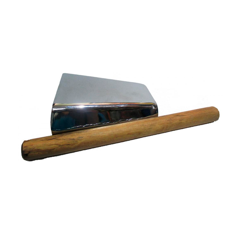 CAMPANA MICHE DE MANO MEDIANA SALSERA MODELO TROJA