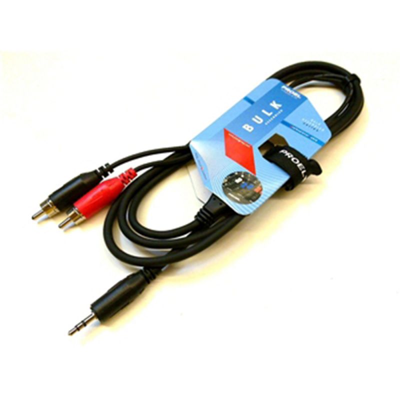 CABLE PROEL 2X1 BULK540LU3 3 METROS