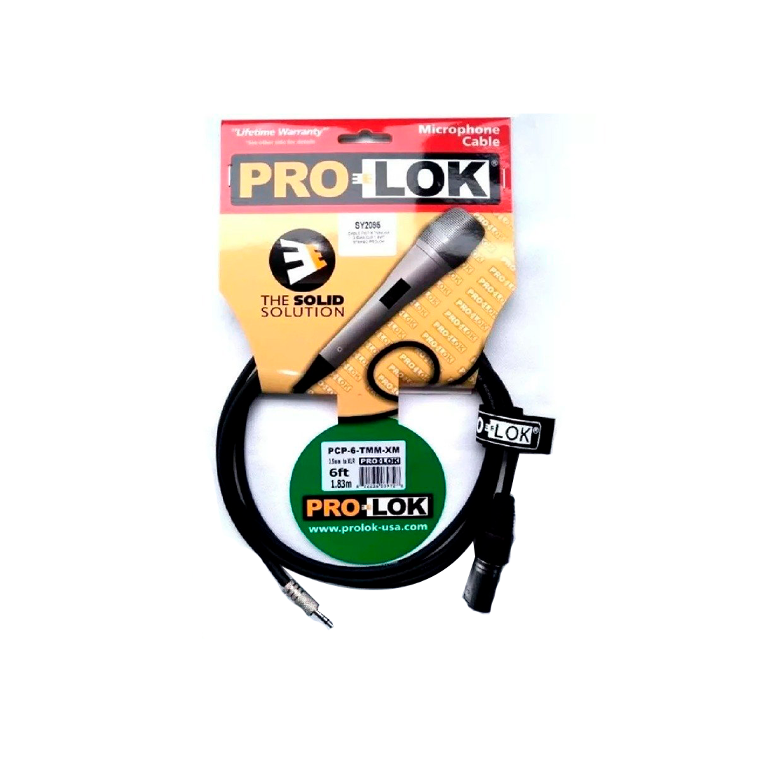 CABLE PCP-6-TMM-XM 1.8MT 3.5MM PROLOK