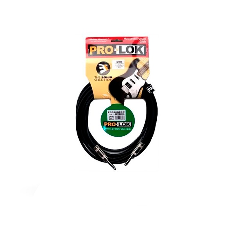 CABLE LINEA PROLOK PCG20QECO 6.9 MT ALUMINIO/COBRE 1/4" 1/4"