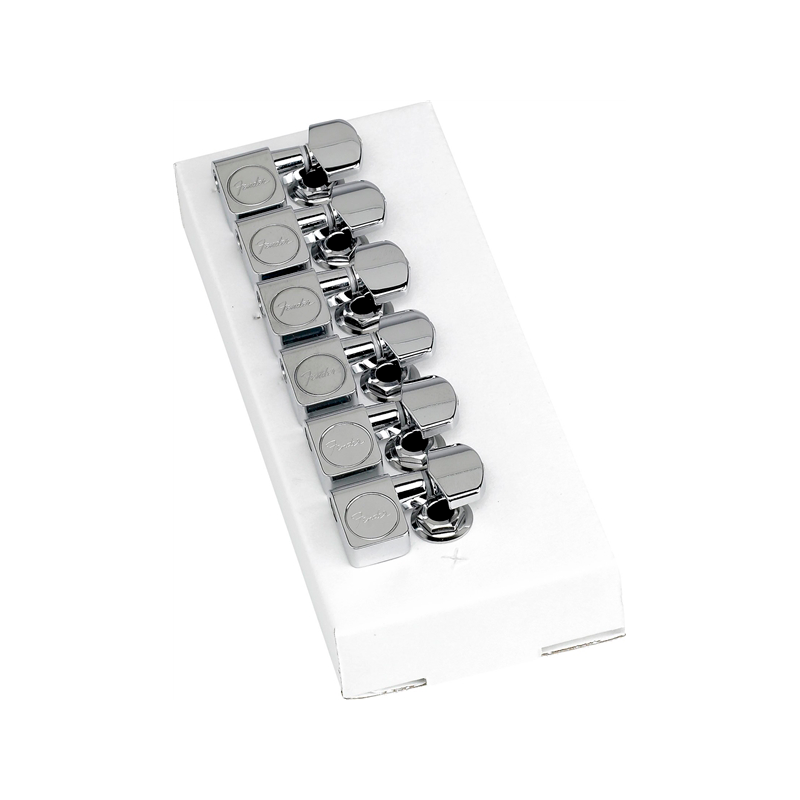 CLAVIJERO FENDER GUIT ELECT PLATEADO MOD0990820100