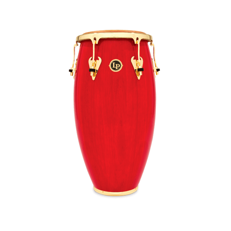 CONGA LP MATADOR 11" 3/4 ROJA M752S-RW CON ARO SEMICONFORT DORADO
