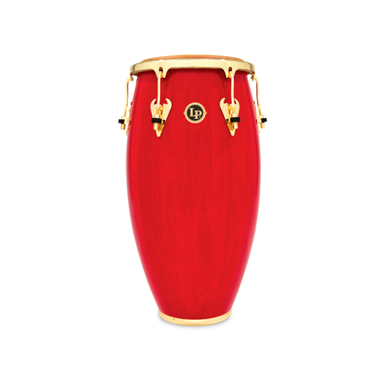 CONGA LP MATADOR 12" 1/2 ROJA M754S-RW TUMBA ARO SEMICONFORT GOLD