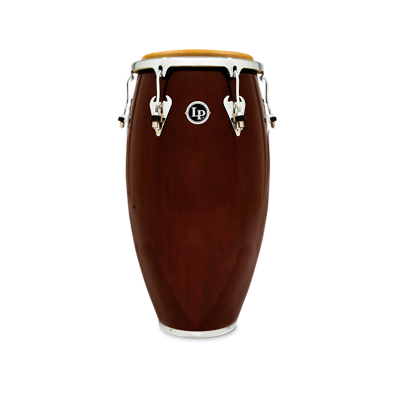 CONGA LP MATADOR 12" 1/2 MARRÓN M754S-W TUMBA CON ARO SEMICONFORT