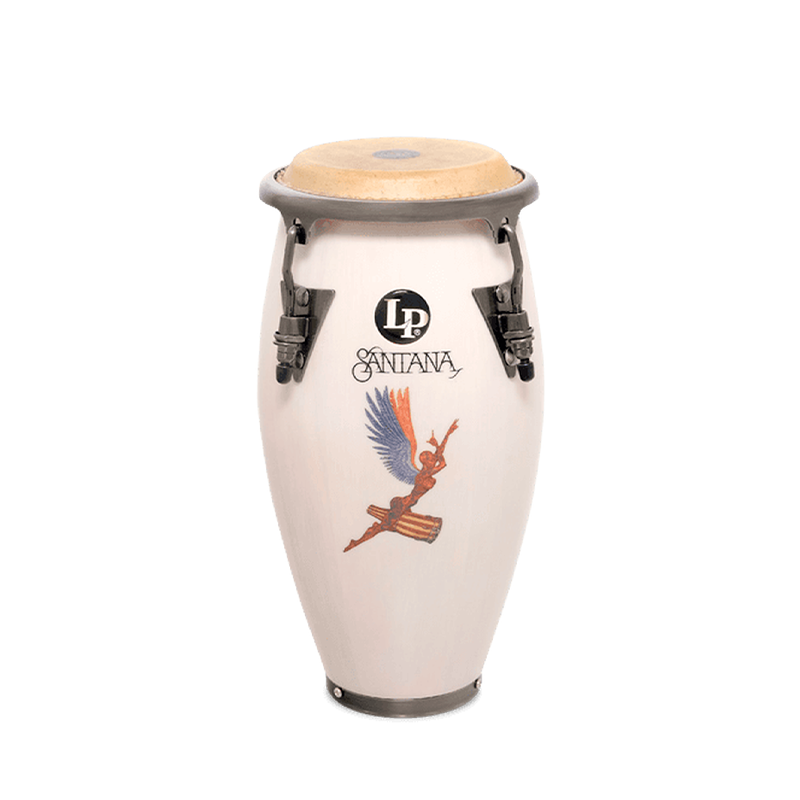 CONGA LP SANTANA MINI BLANCO ABRAXAS LPM197-SNW